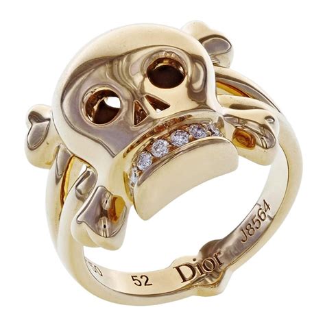 dior skull ring|dior rings for sale.